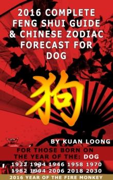 2016 Dog Feng Shui Guide & Chinese Zodiac Forecast