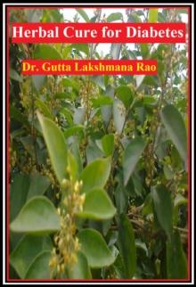 Herbal Cure for Diabetes