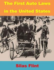 First Auto Laws in the United States