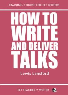 How To Write And Deliver Talks