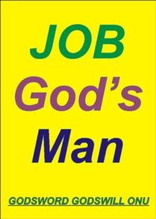 Job, God's Man