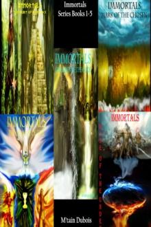 Immortals Series Books 1-5