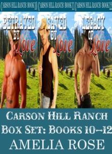 Carson Hill Ranch Box Set: Books 10 - 12