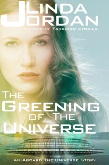 Greening of the Universe