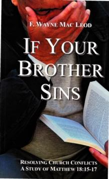 If Your Brother Sins