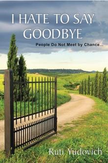 I Hate to Say Goodbye, People do not meet by chance...