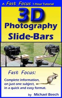 3D Photography Slide-Bars, How to Make 3D Camera Slide-Bars and Twin-Cam Mounting Bars