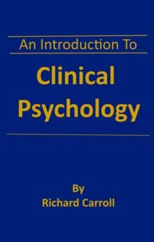 Introduction To Clinical Psychology