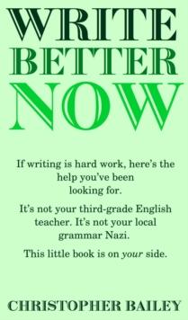 Write Better Now