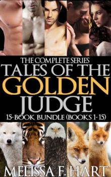 Complete Series - Tales of the Golden Judge : 15-Book Bundle (Books 1-15)