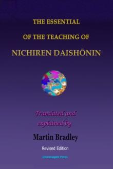 Essential of the Teaching of Nichiren Daishonin