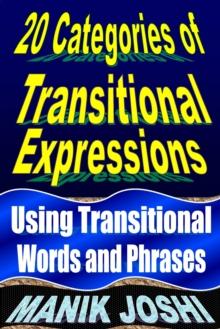 20 Categories of Transitional Expressions: Using Transitional Words and Phrases : English Daily Use, #39