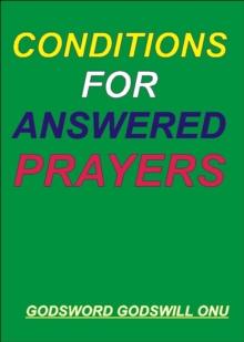 Conditions for Answered Prayers