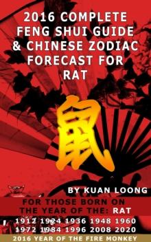 2016 Rat Feng Shui Guide & Chinese Zodiac Forecast