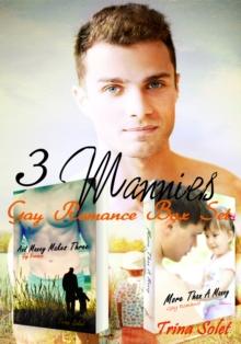 3 Mannies: Gay Romance Box Set