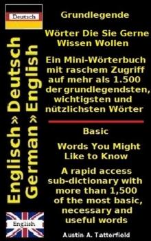 Worter Die Sie Gerne Wissen Wollen / Words You Might Like To Know