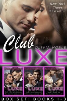 Club Luxe Box Set (Books 1-3)