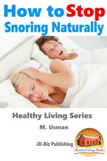 How to Stop Snoring Naturally