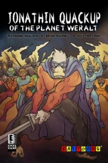 Jonathin Quackup of the Planet Weralt #1 (Raytoons Comic Book)