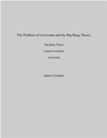 Problem of Universals and the Big Bang Theory