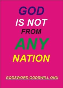 God Is Not from Any Nation