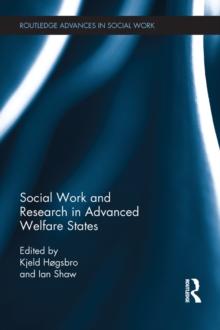 Social Work and Research in Advanced Welfare States