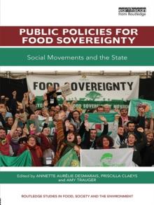 Public Policies for Food Sovereignty : Social Movements and the State