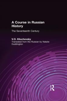 A Course in Russian History : The Seventeenth Century