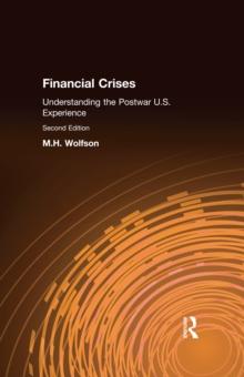 Financial Crises : Understanding the Postwar U.S. Experience