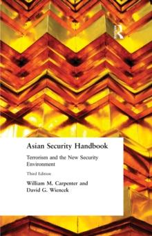 Asian Security Handbook : Terrorism and the New Security Environment