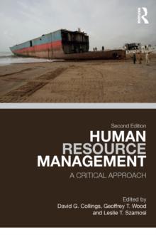 Human Resource Management : A Critical Approach