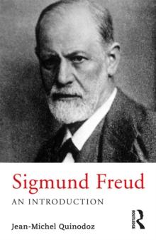 Sigmund Freud : An Introduction