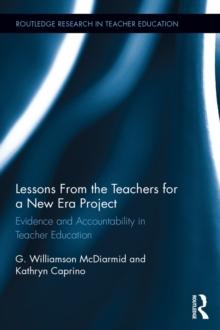 Lessons from the Teachers for a New Era Project : Evidence and Accountability in Teacher Education