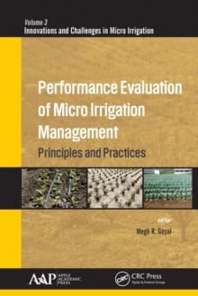 Performance Evaluation of Micro Irrigation Management : Principles and Practices