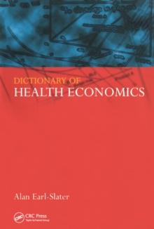 Dictionary of Health Economics