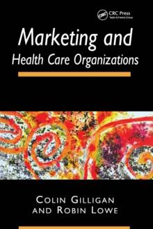 Marketing and Healthcare Organizations