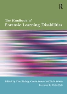 The Handbook of Forensic Learning Disabilities