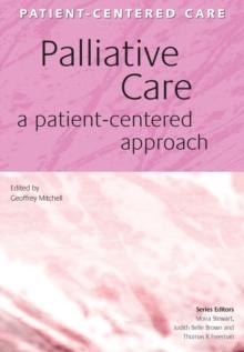 Palliative Care : A Patient-Centered Approach