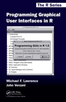 Programming Graphical User Interfaces in R