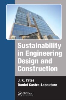 Sustainability in Engineering Design and Construction