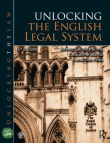 Unlocking the English Legal System