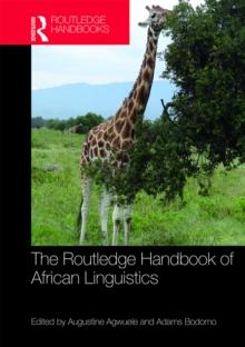 The Routledge Handbook of African Linguistics