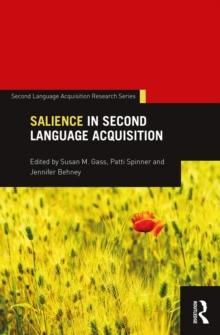 Salience in Second Language Acquisition