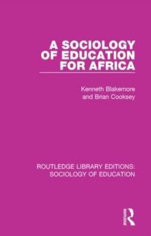 A Sociology of Education for Africa