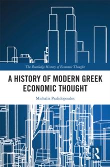 A History of Modern Greek Economic Thought