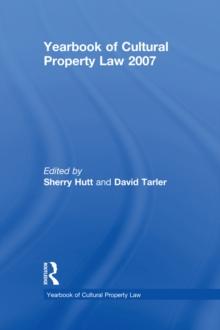 Yearbook of Cultural Property Law 2007