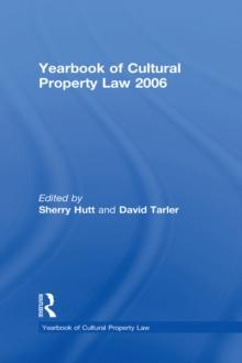 Yearbook of Cultural Property Law 2006