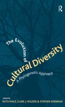 The Evolution of Cultural Diversity : A Phylogenetic Approach