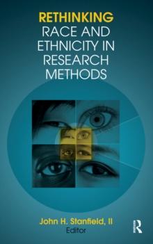 Rethinking Race and Ethnicity in Research Methods