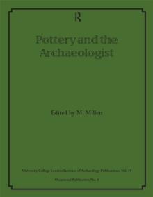 Pottery and the Archaeologist